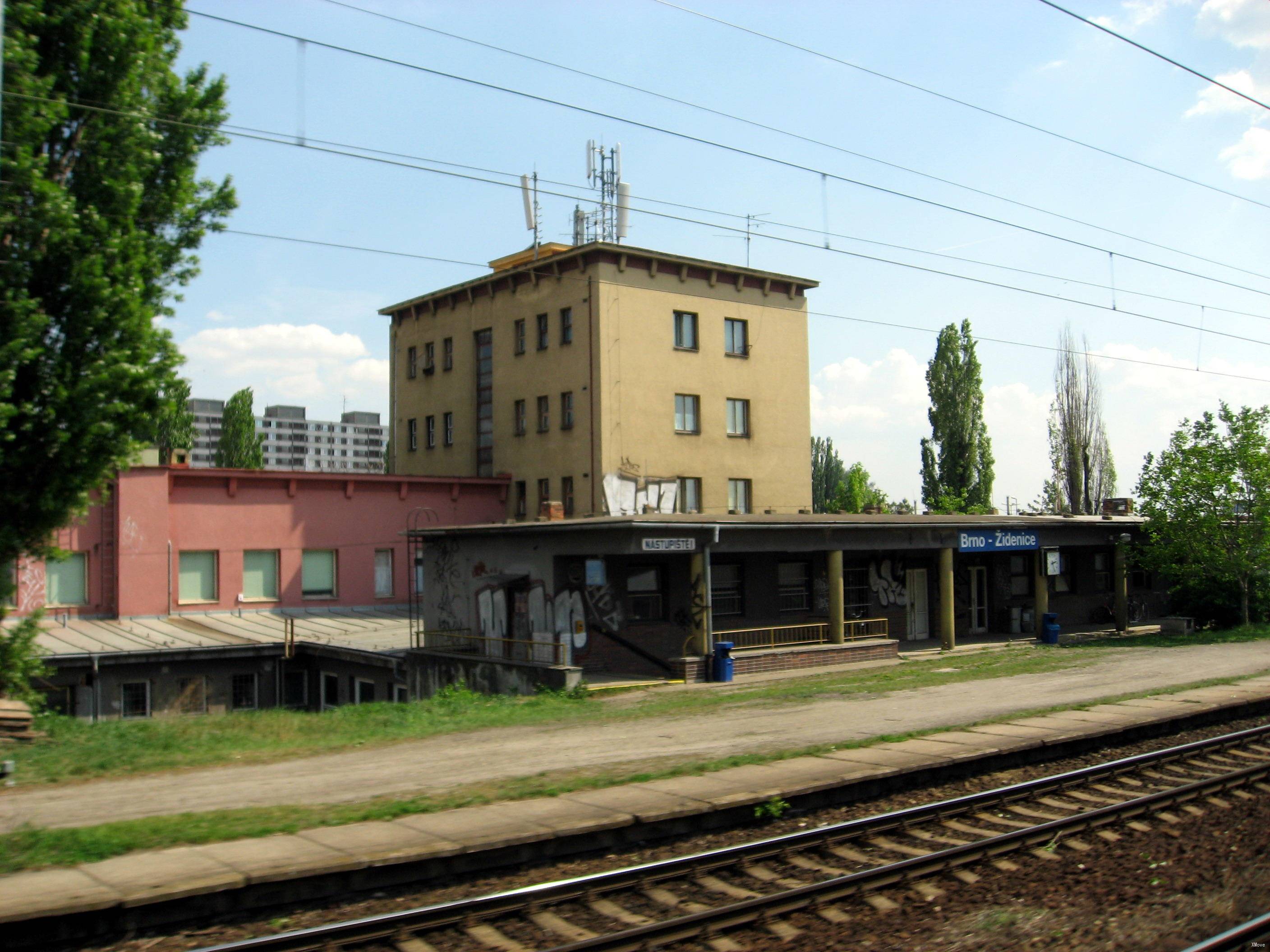 station interior photo