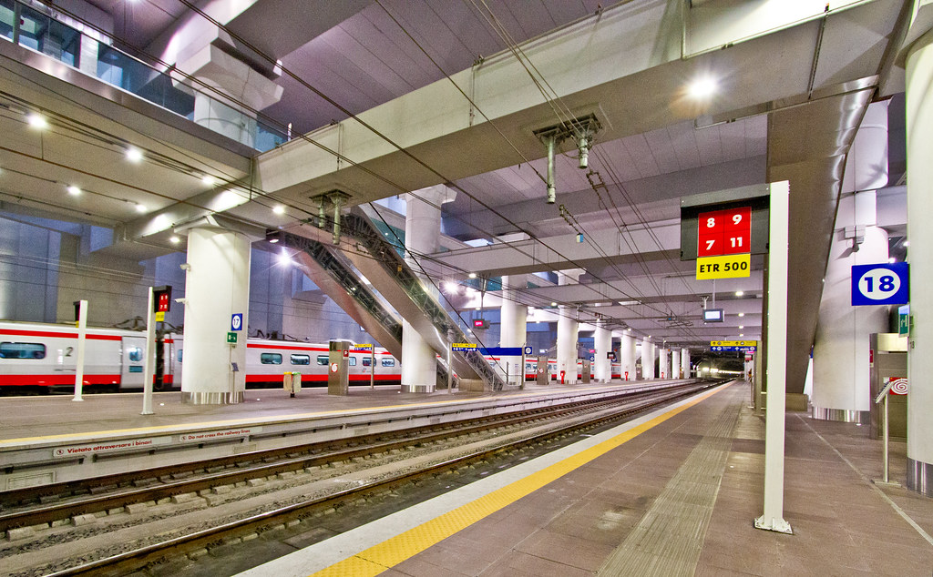 station interior photo