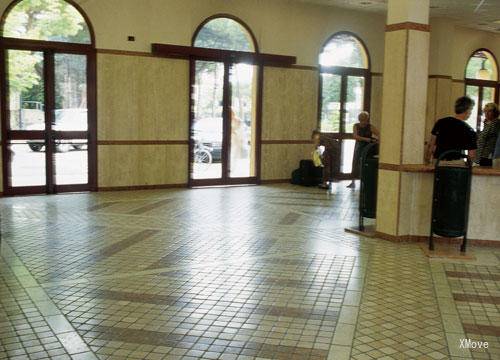 station interior photo