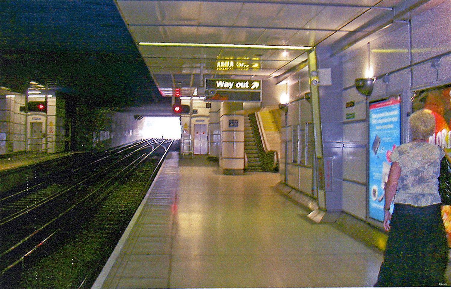 station interior photo