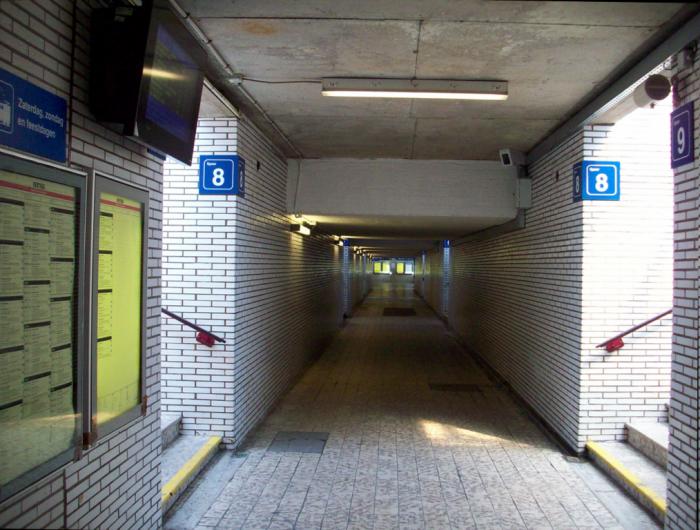station interior photo