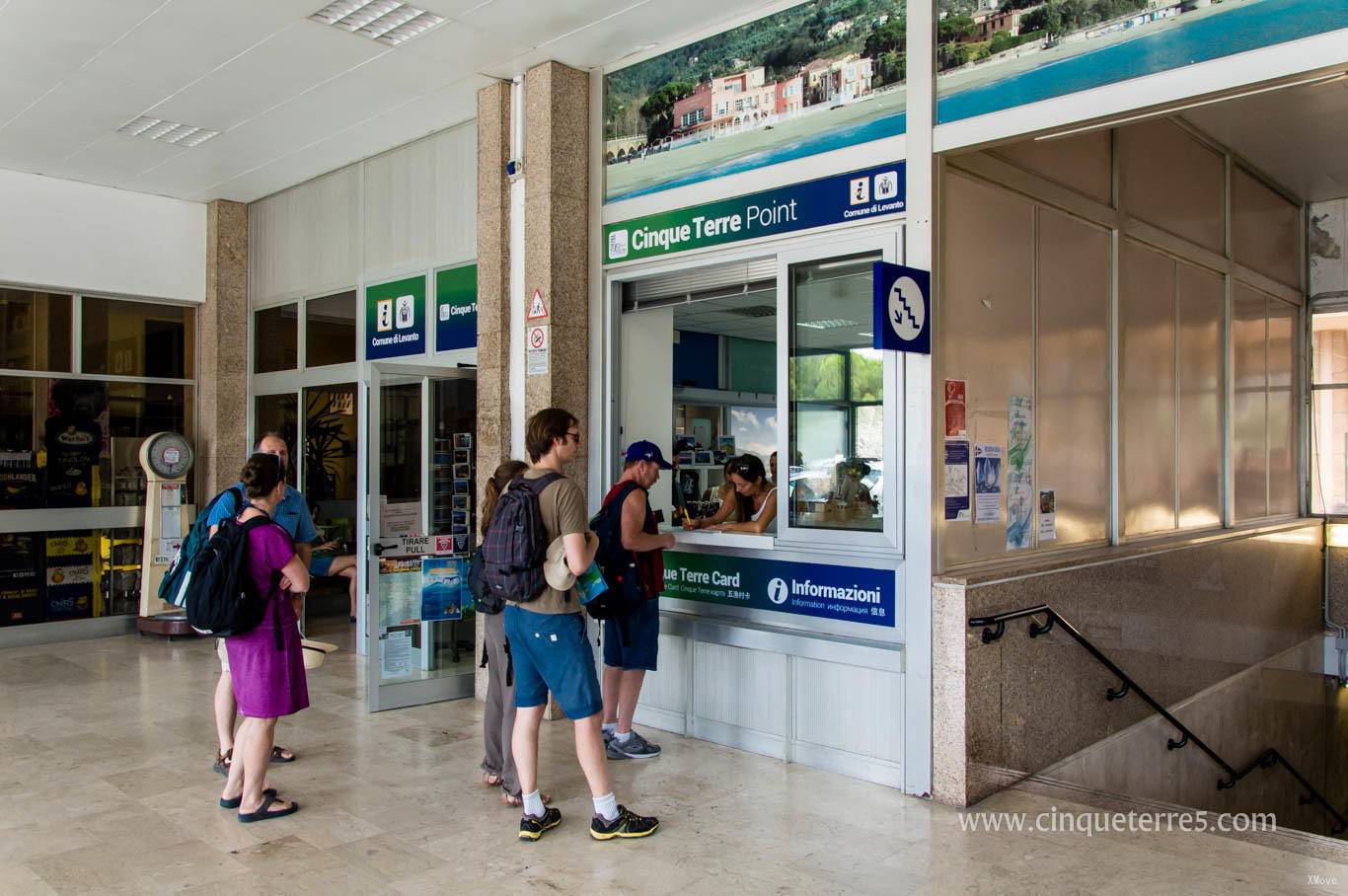 station interior photo