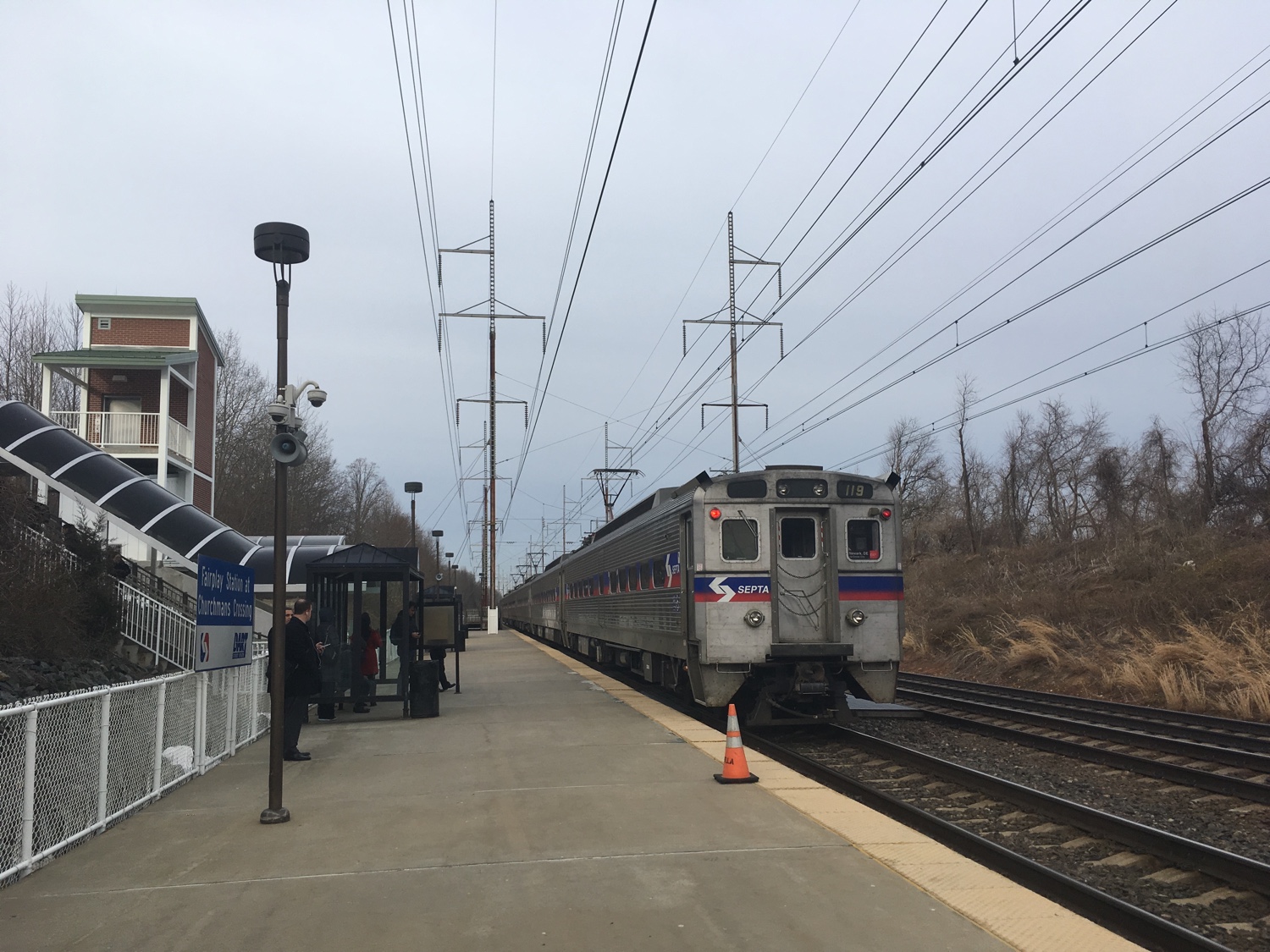 station interior photo