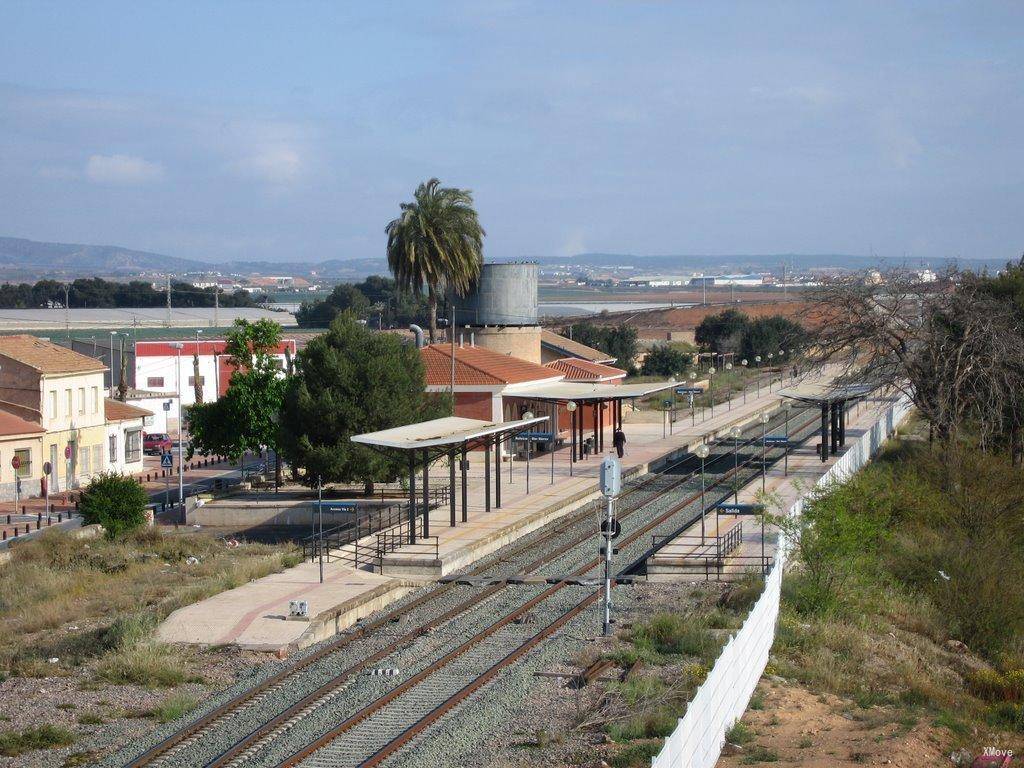 station interior photo