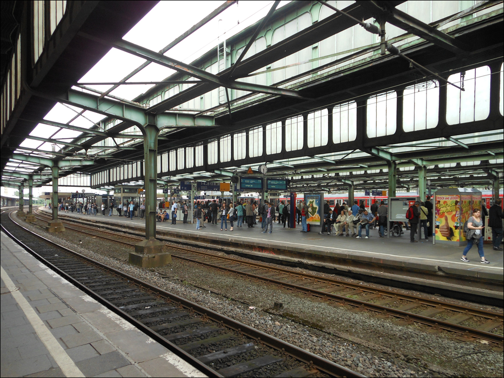 station interior photo