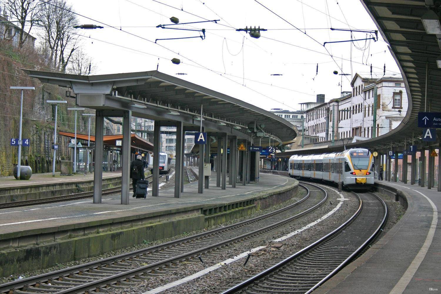 station interior photo