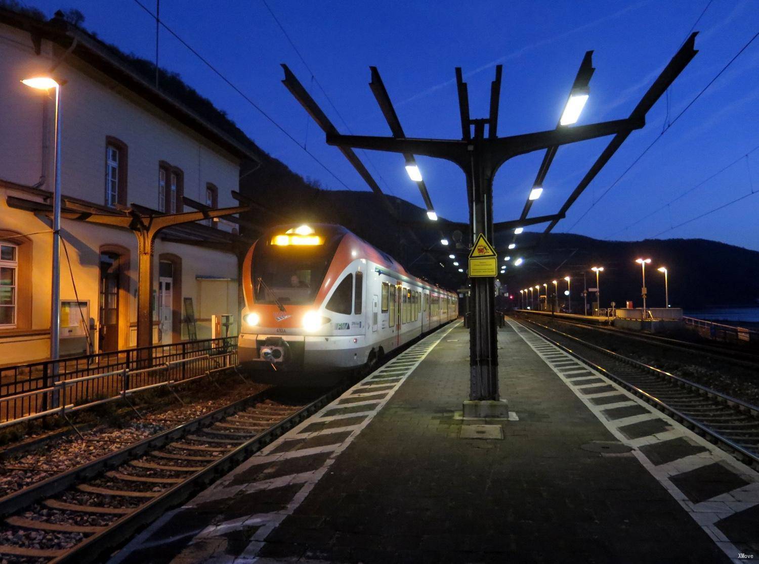station interior photo