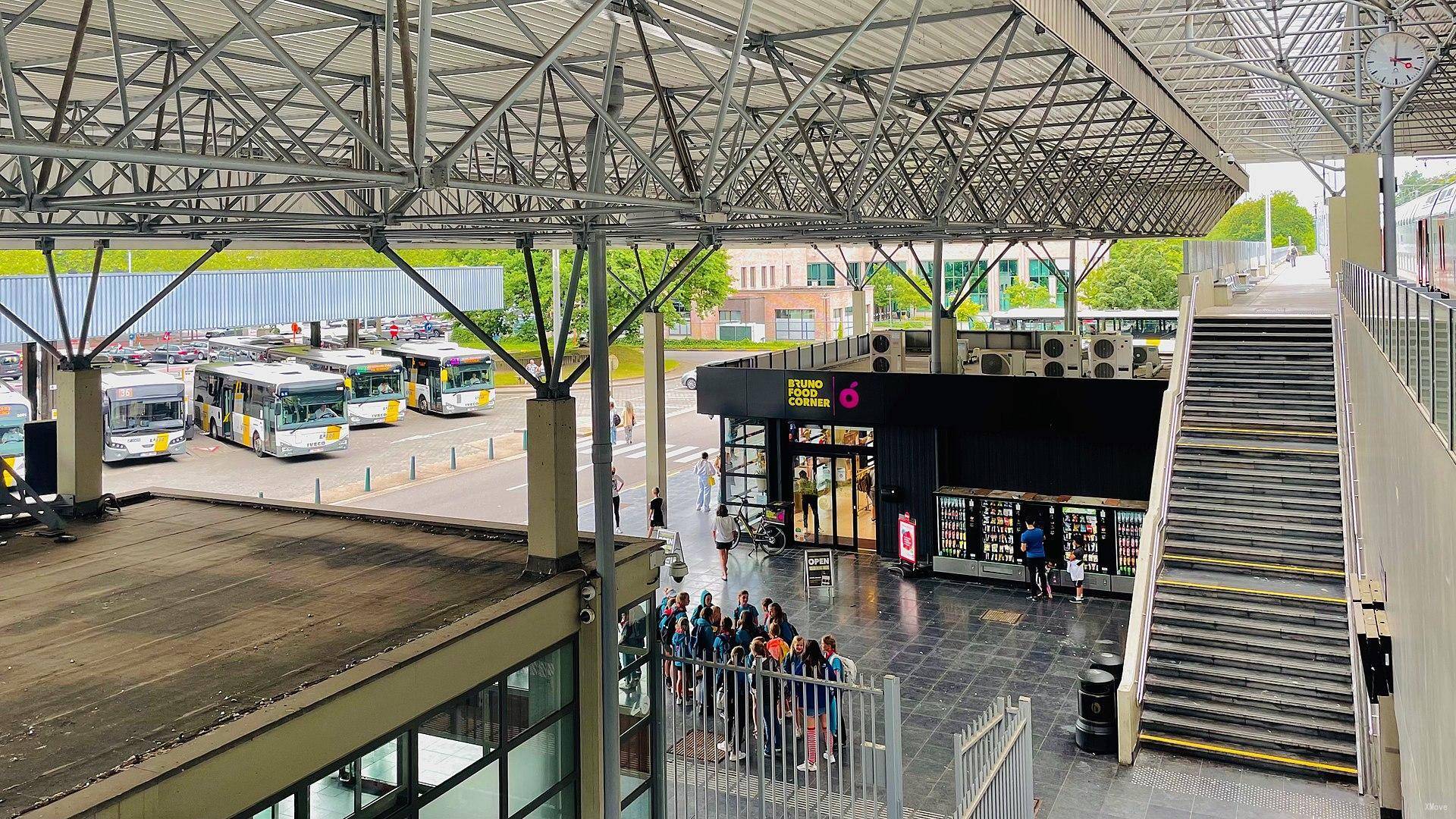 station interior photo