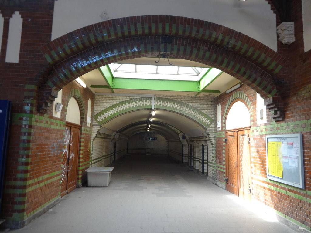 station interior photo