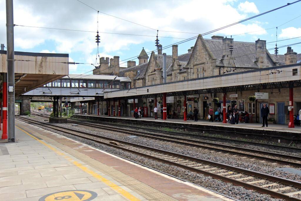 station interior photo