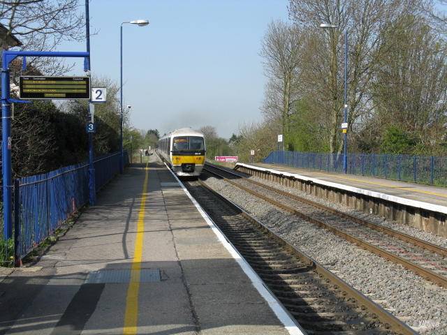 station interior photo