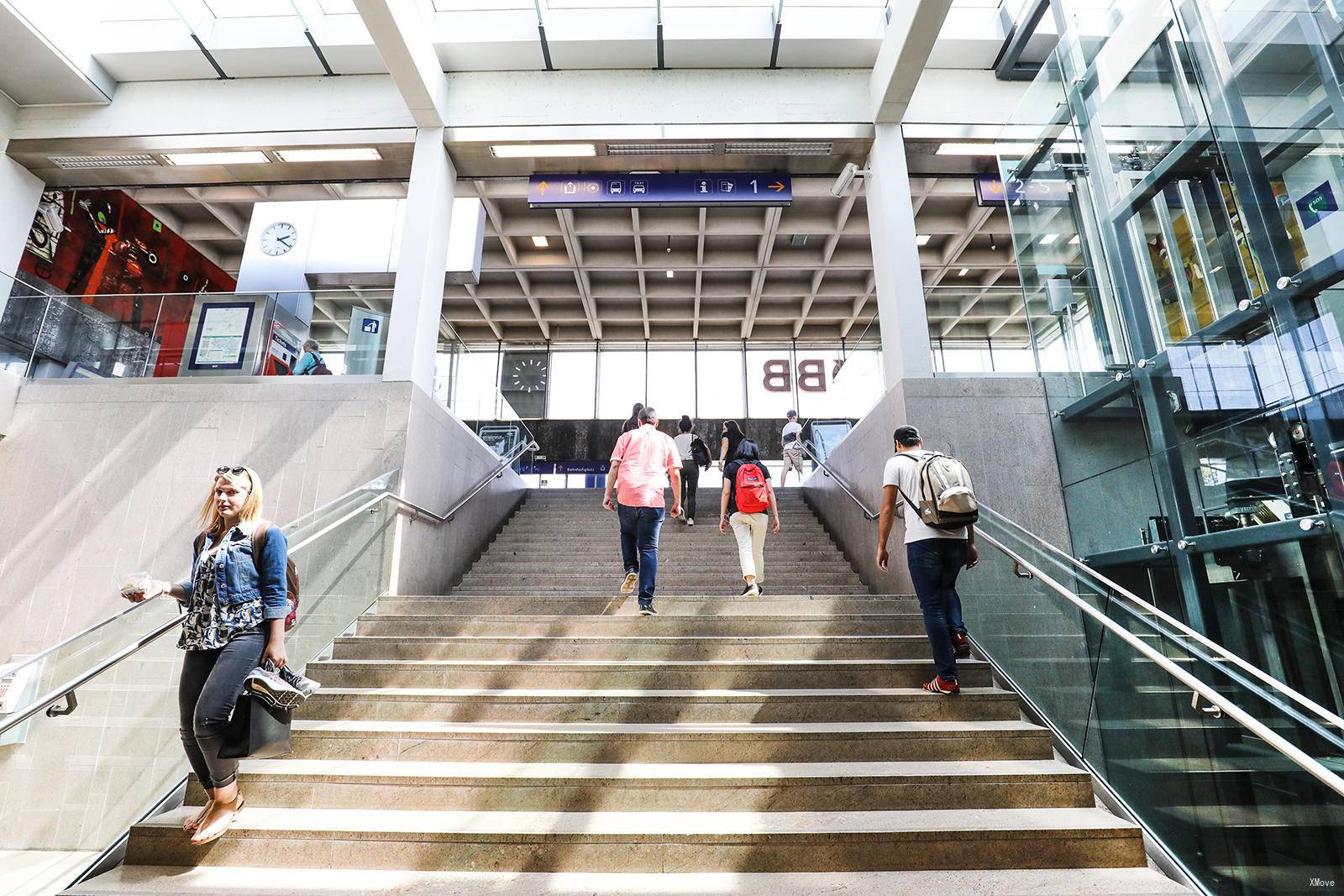 station interior photo