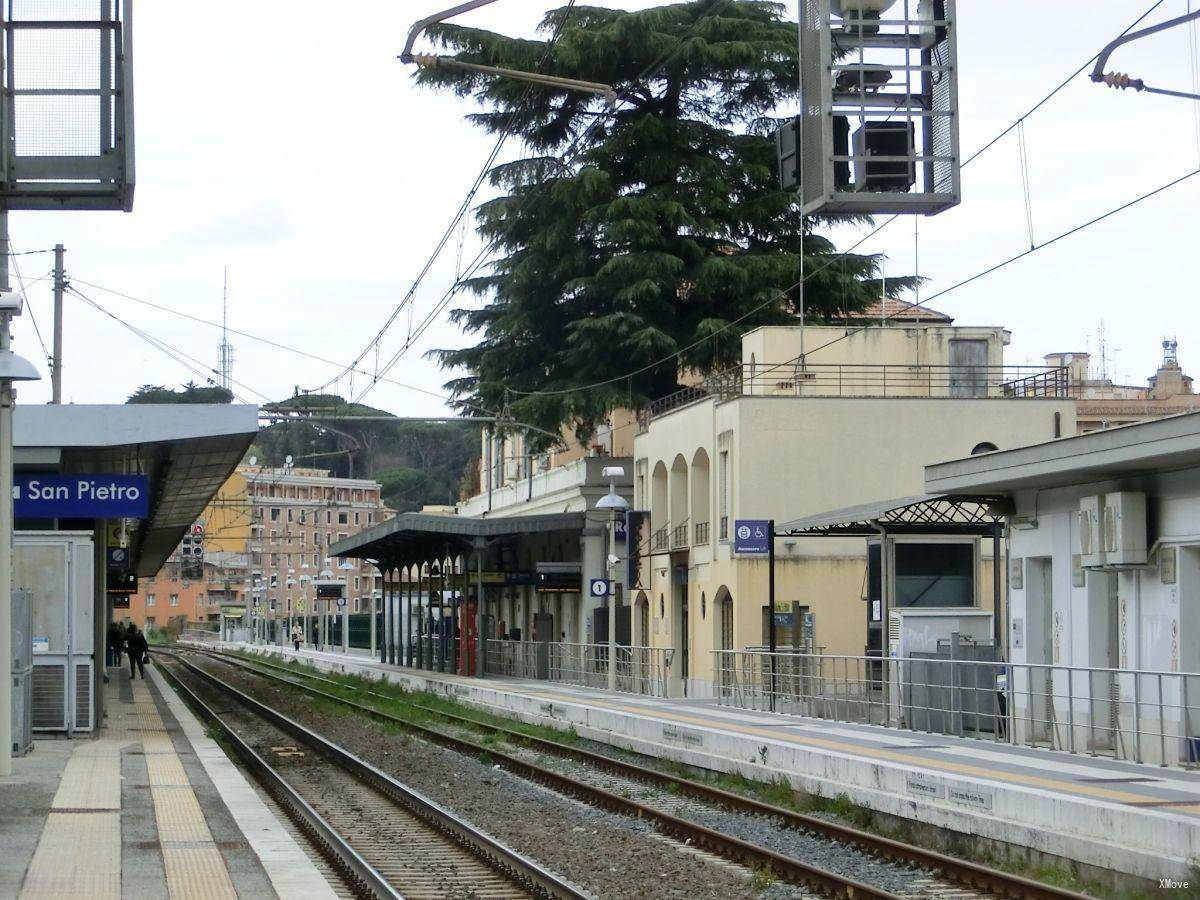 station interior photo