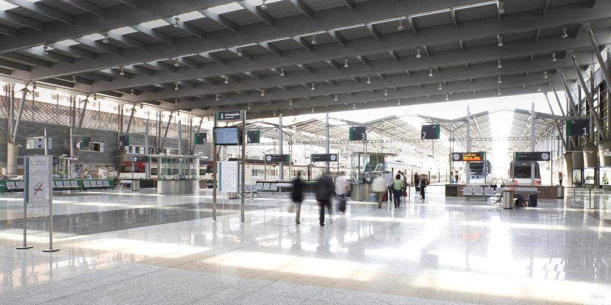 station interior photo