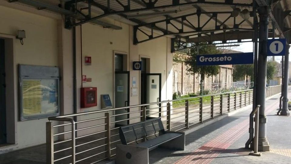 station interior photo