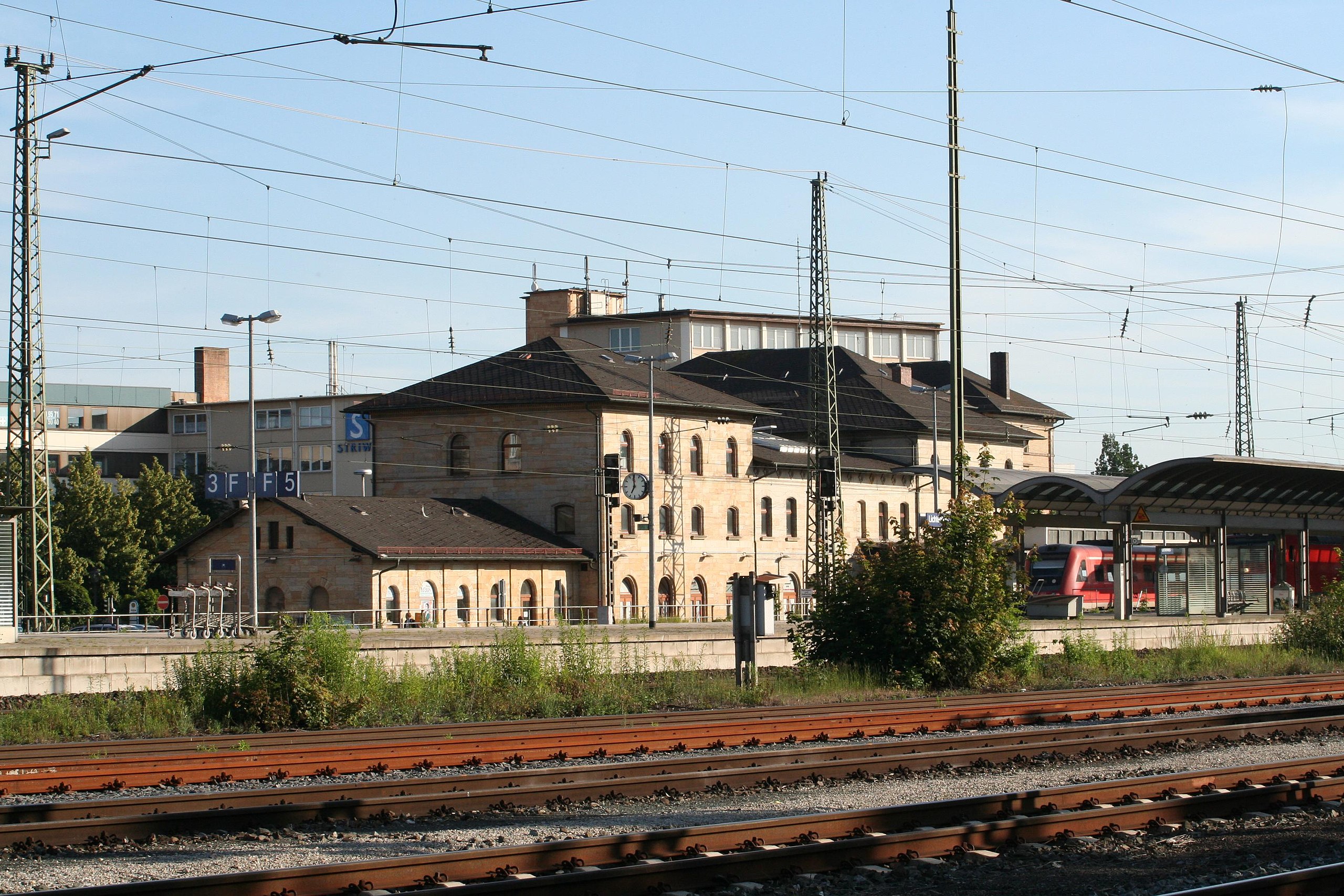 station interior photo