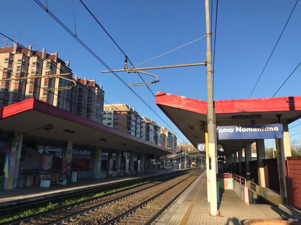 station interior photo