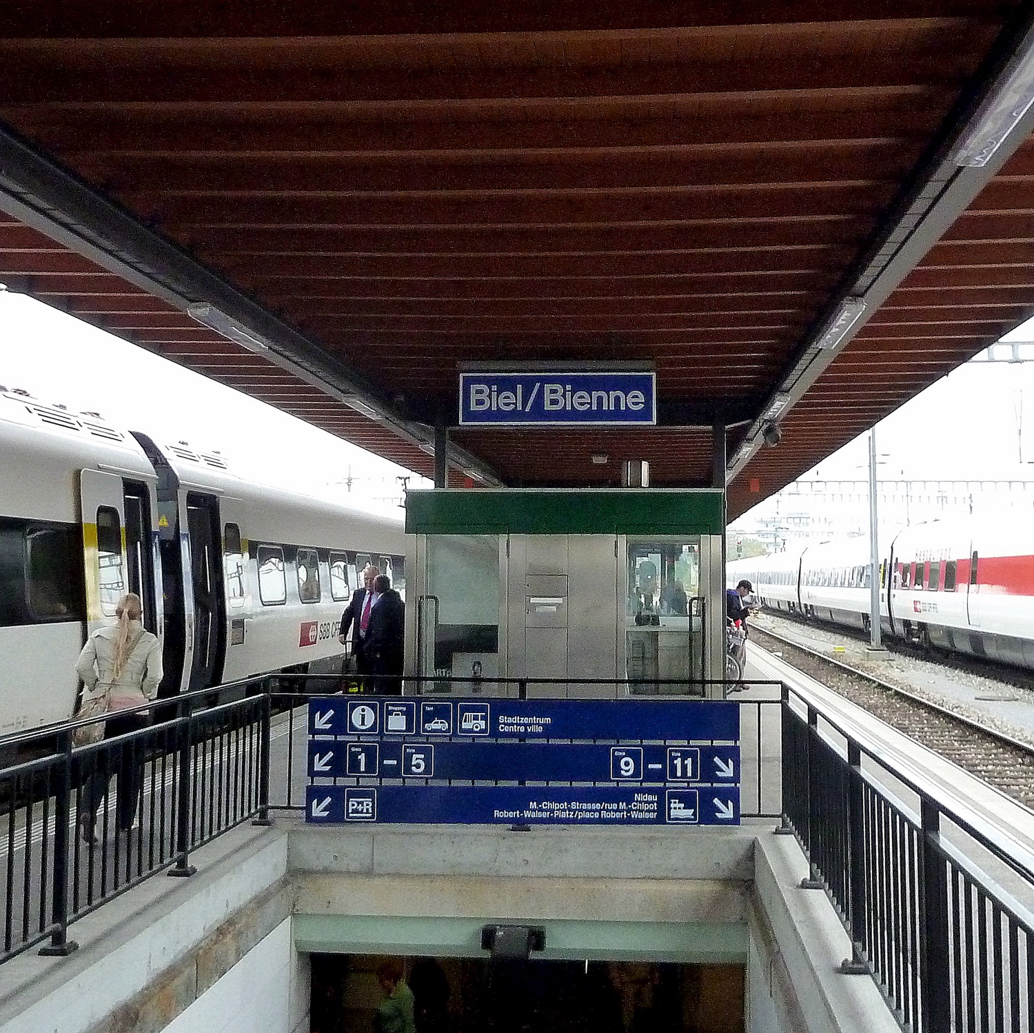 station interior photo