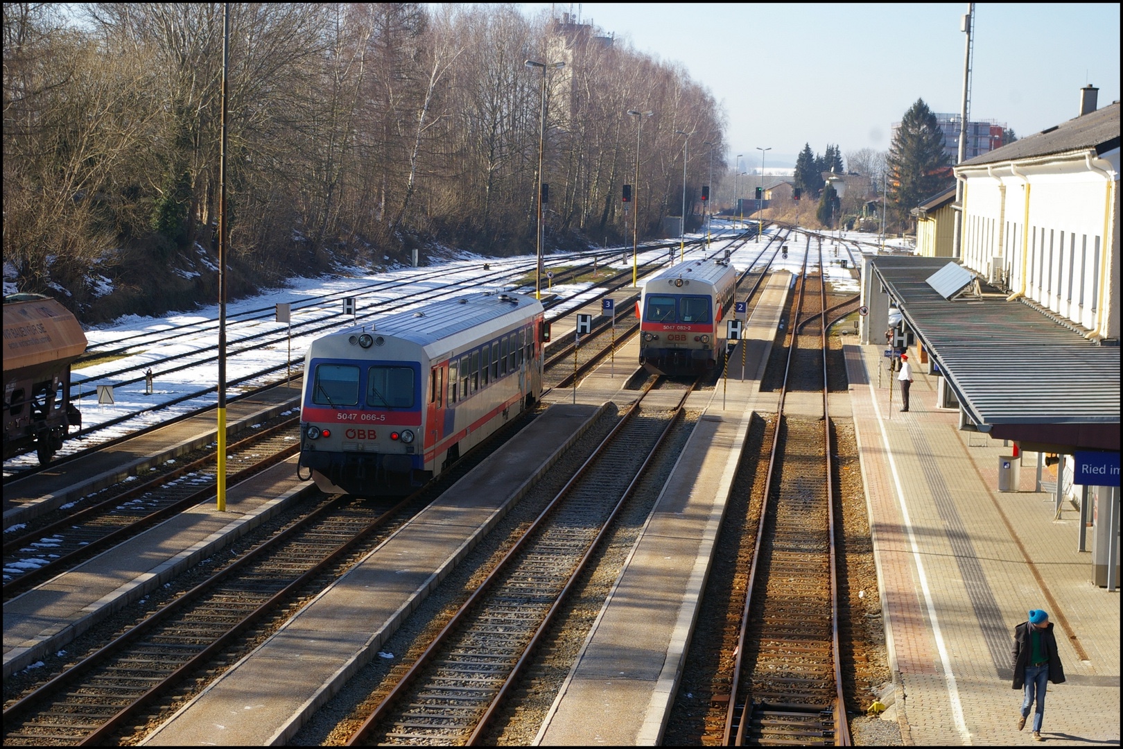 station interior photo