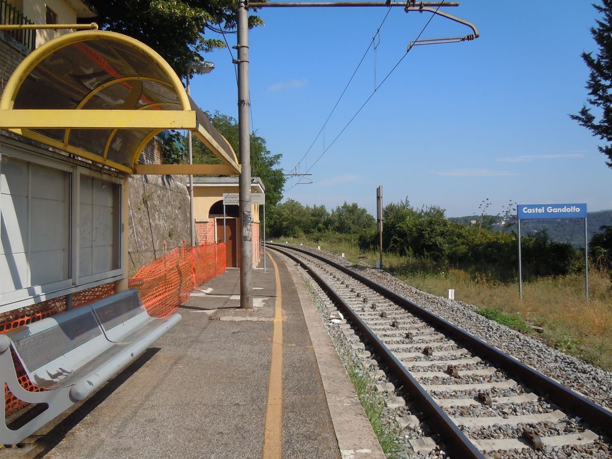 station interior photo