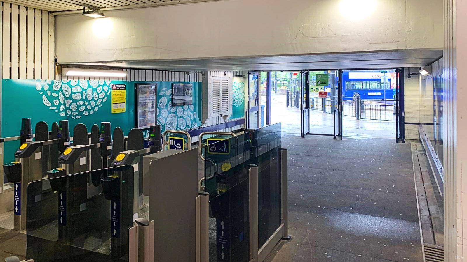 station interior photo