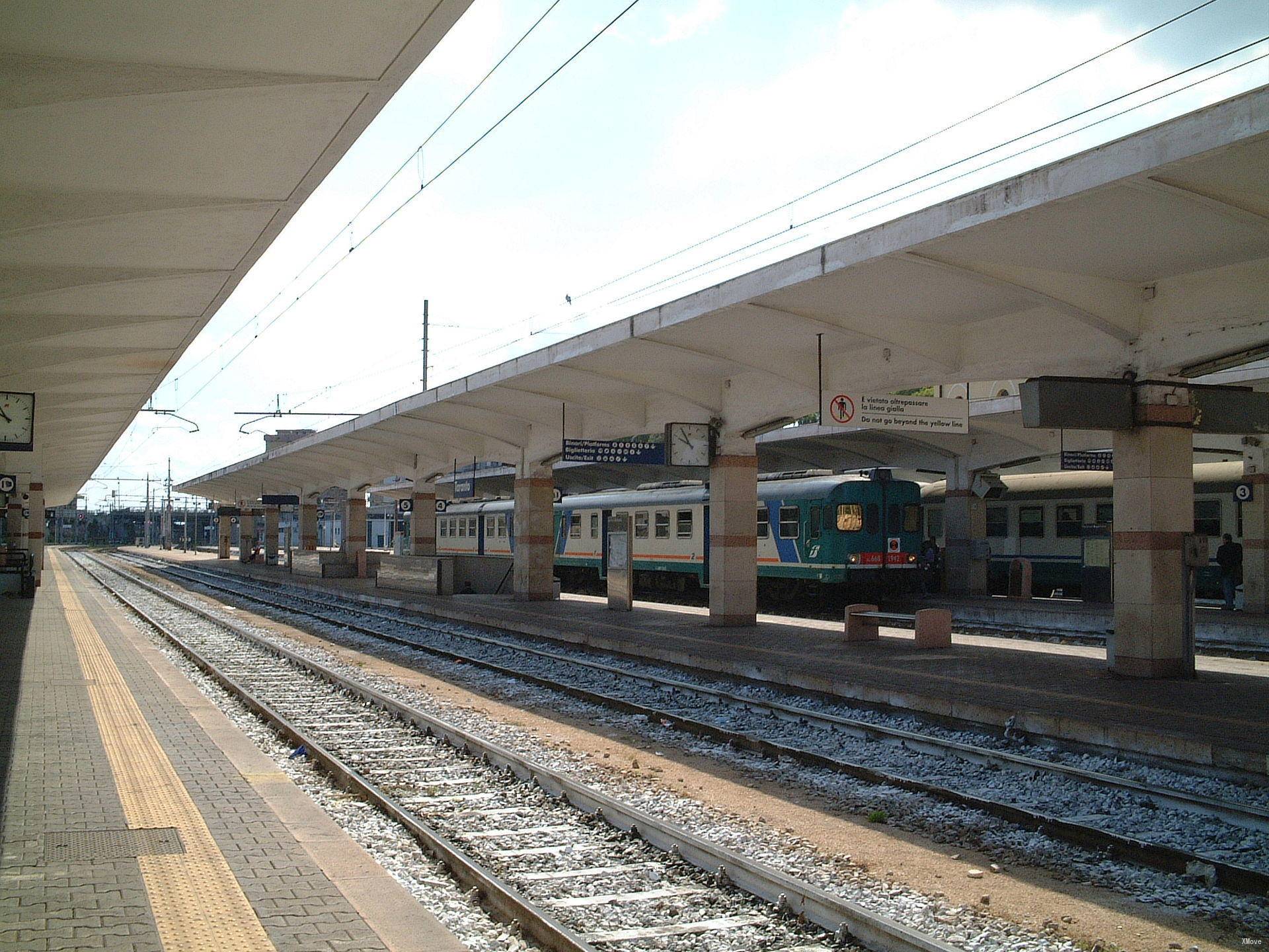 station interior photo