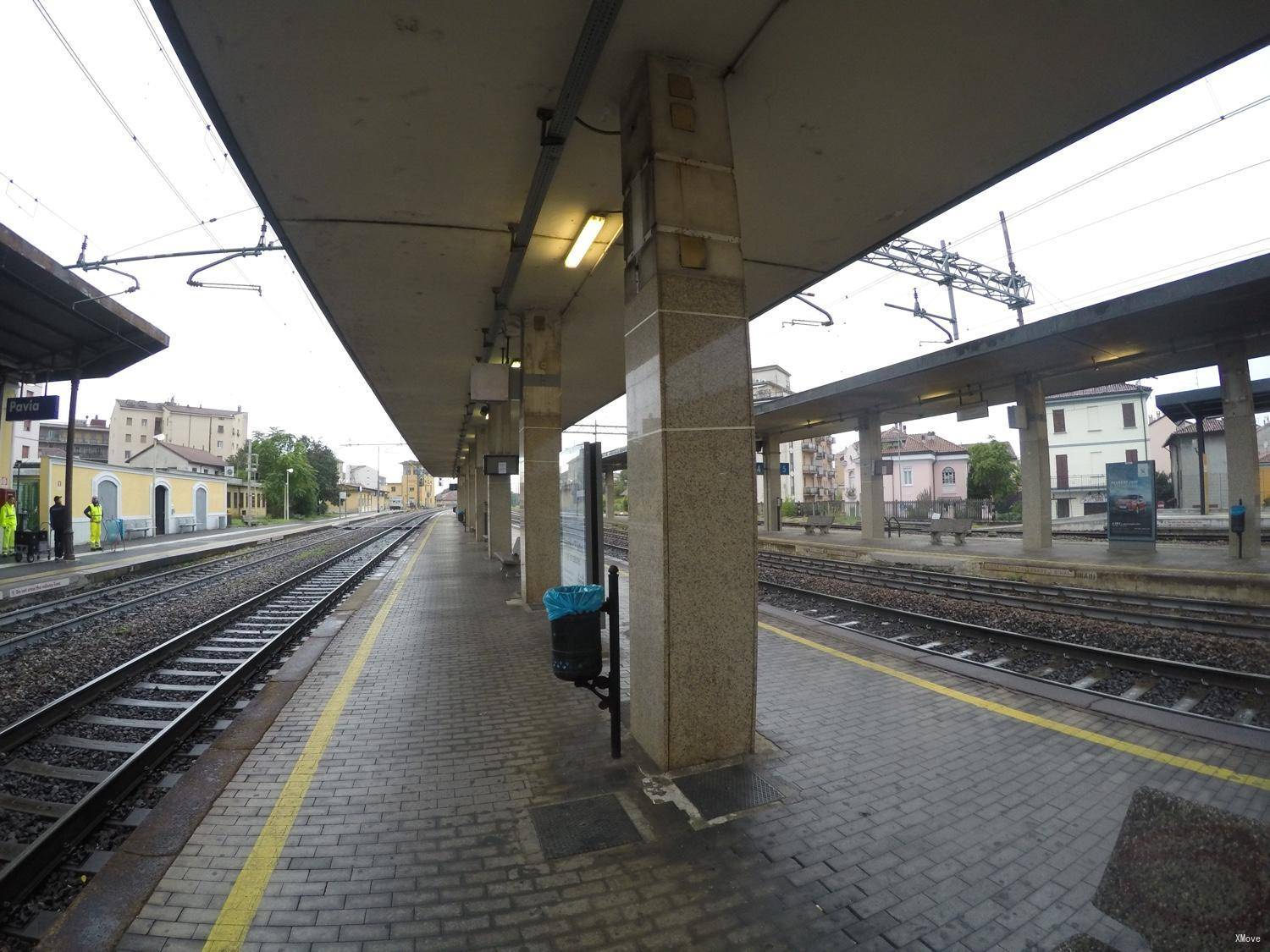 station interior photo