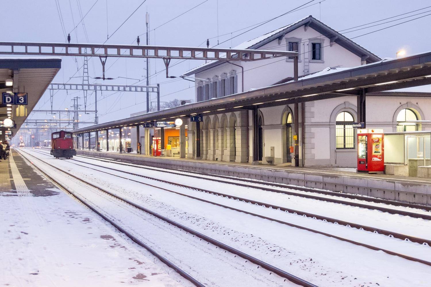 station interior photo