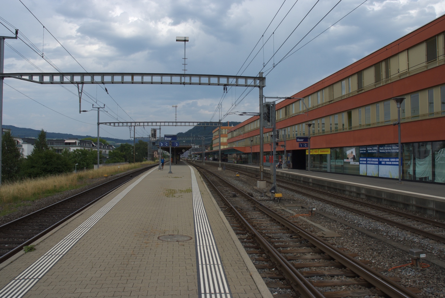 station interior photo