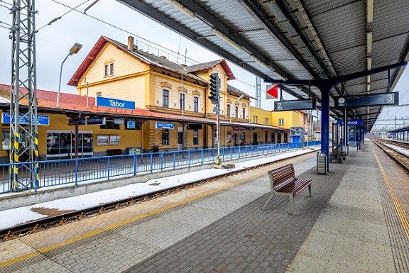 station interior photo