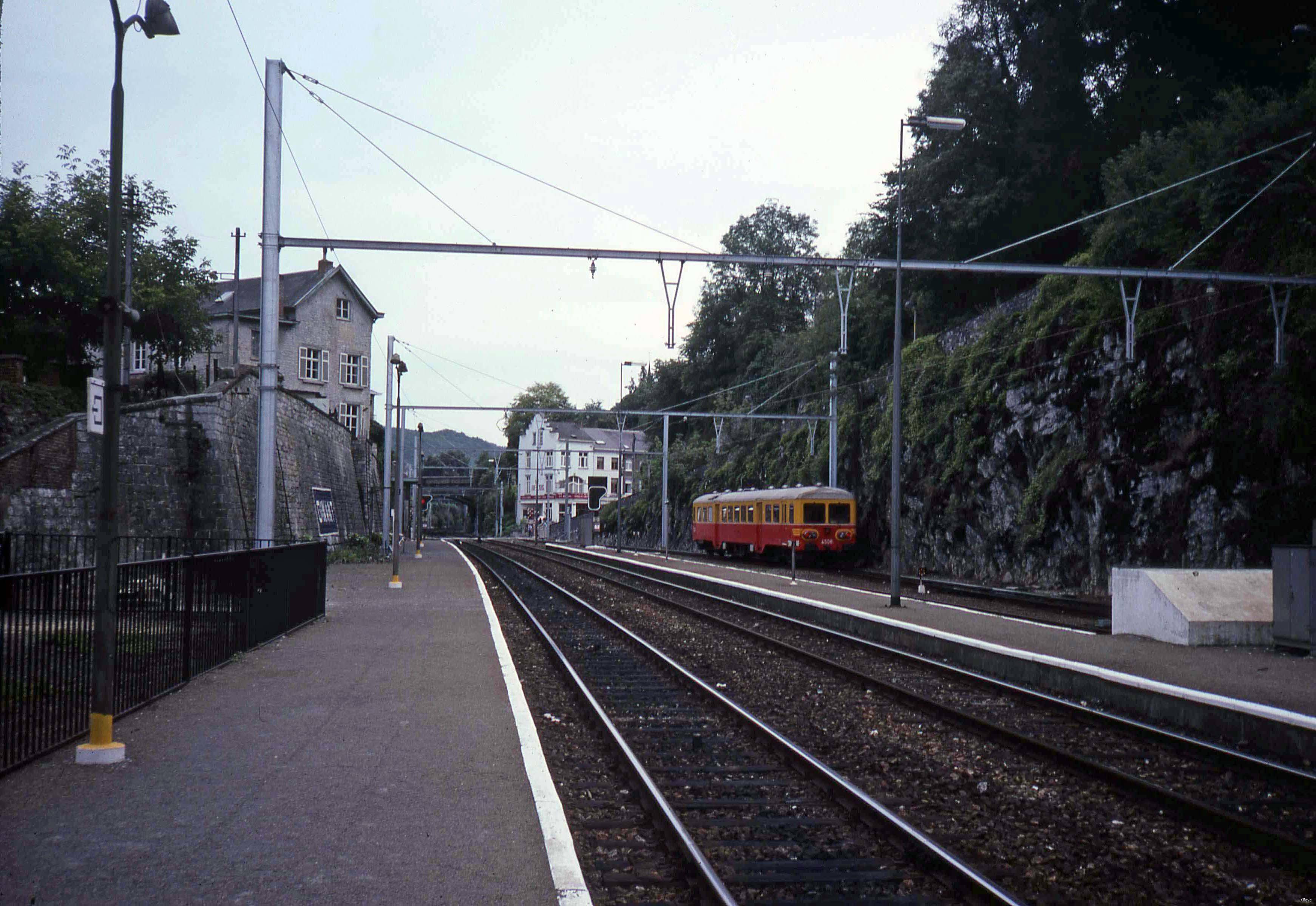 station interior photo