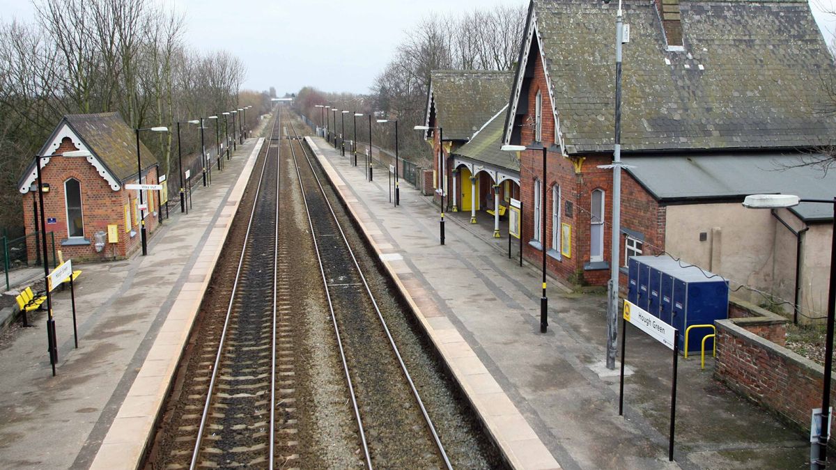 station interior photo
