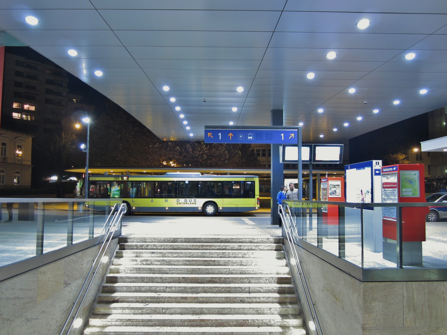 station interior photo