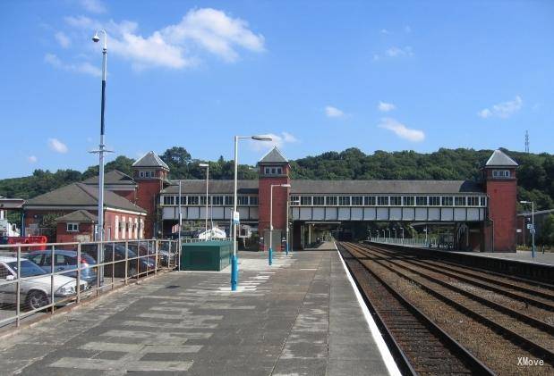 station interior photo