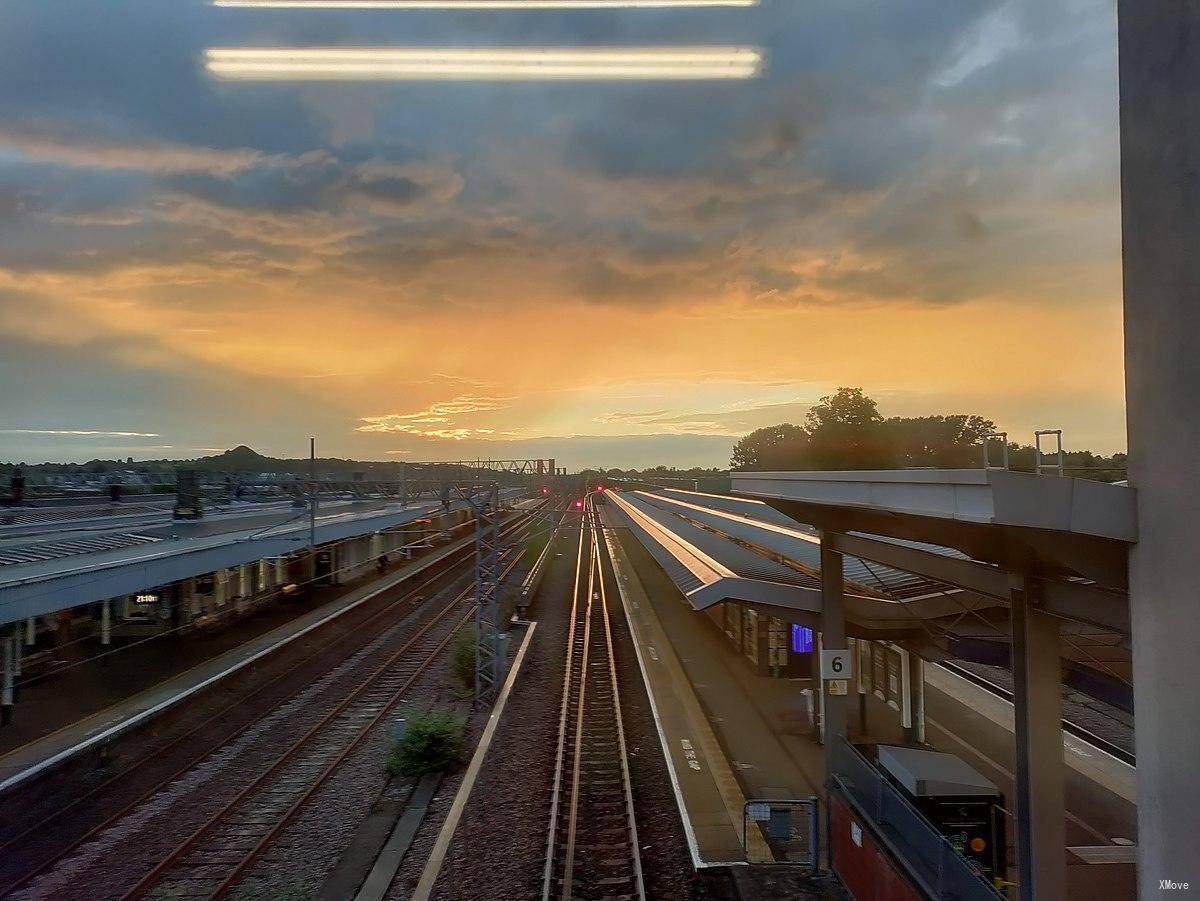 station interior photo