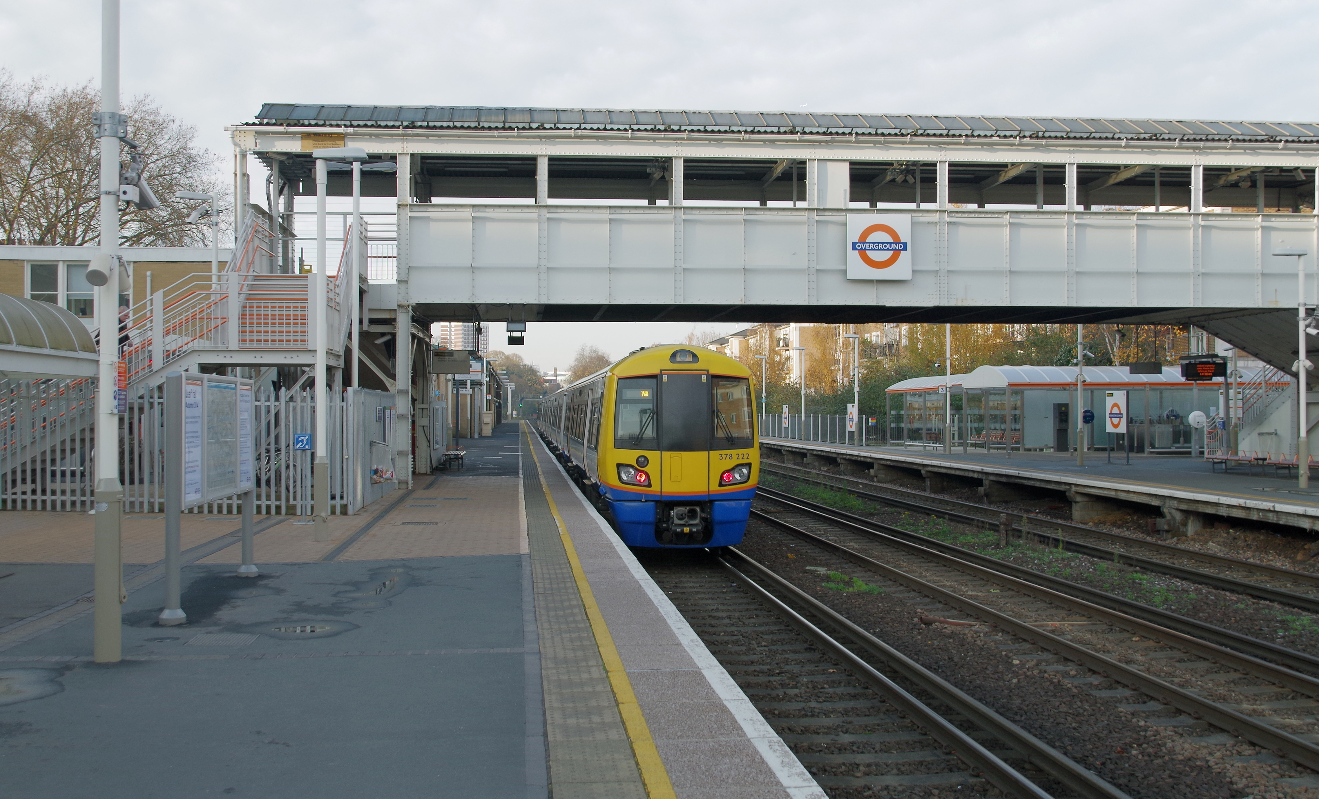 station interior photo