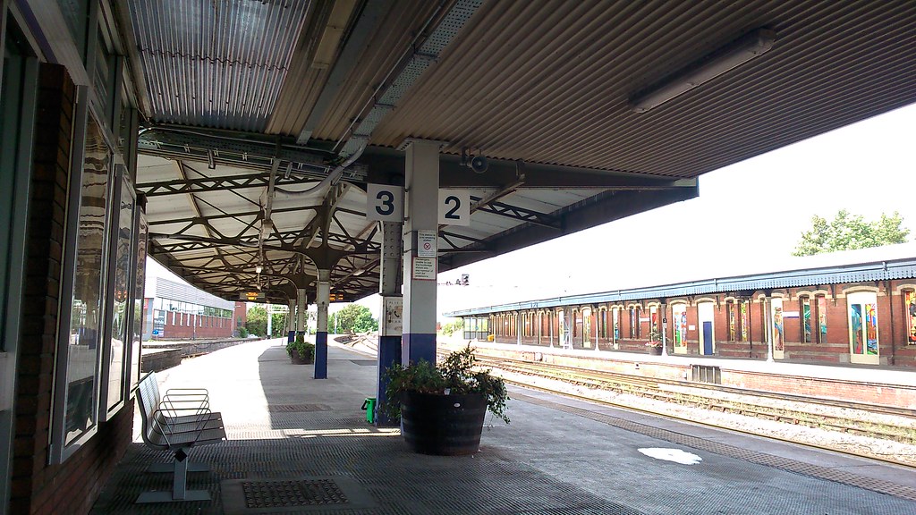 station interior photo