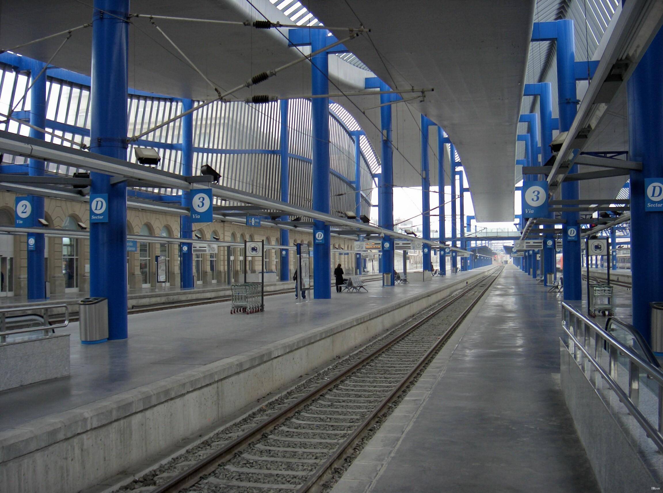 station interior photo