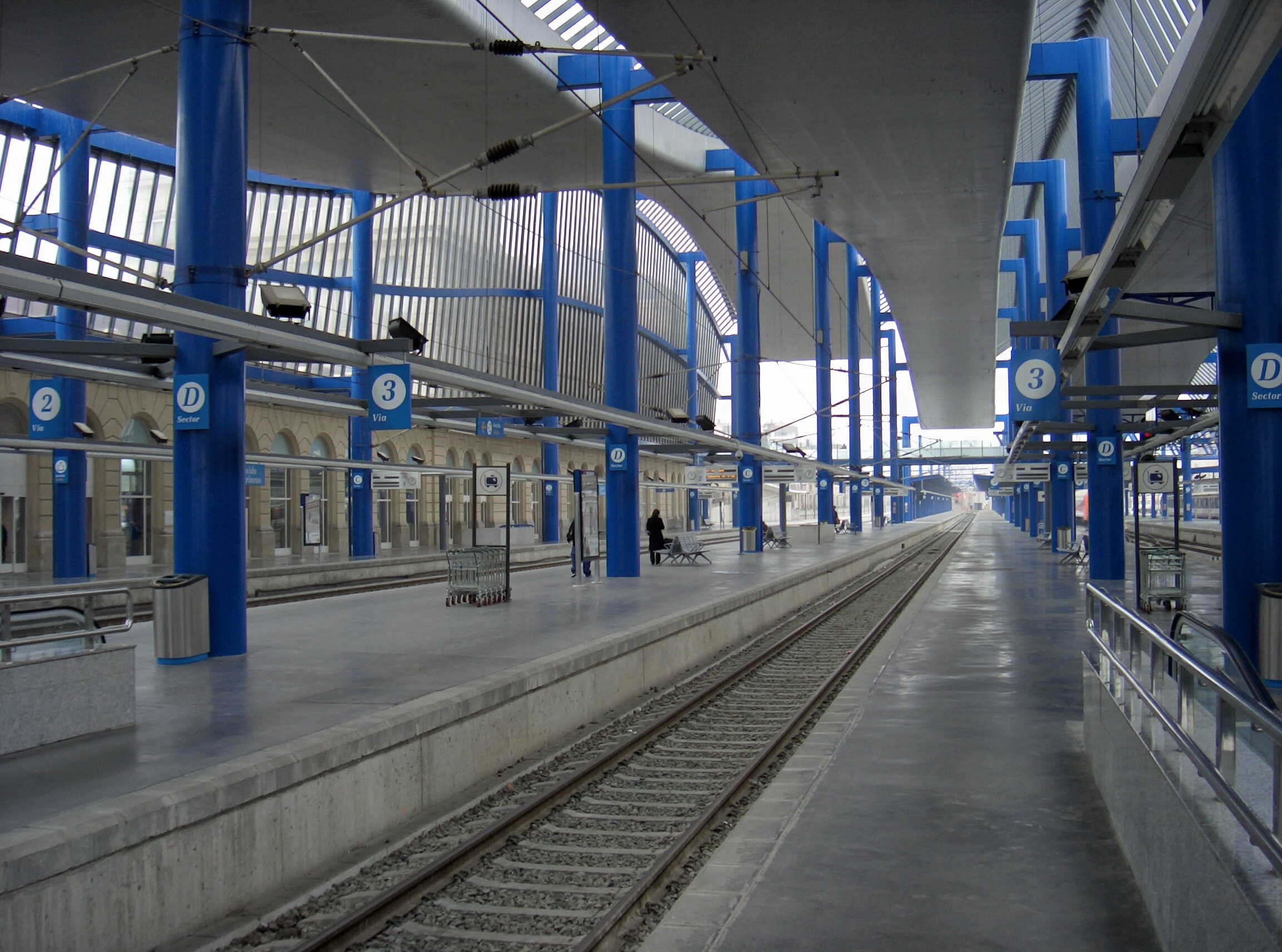 station interior photo