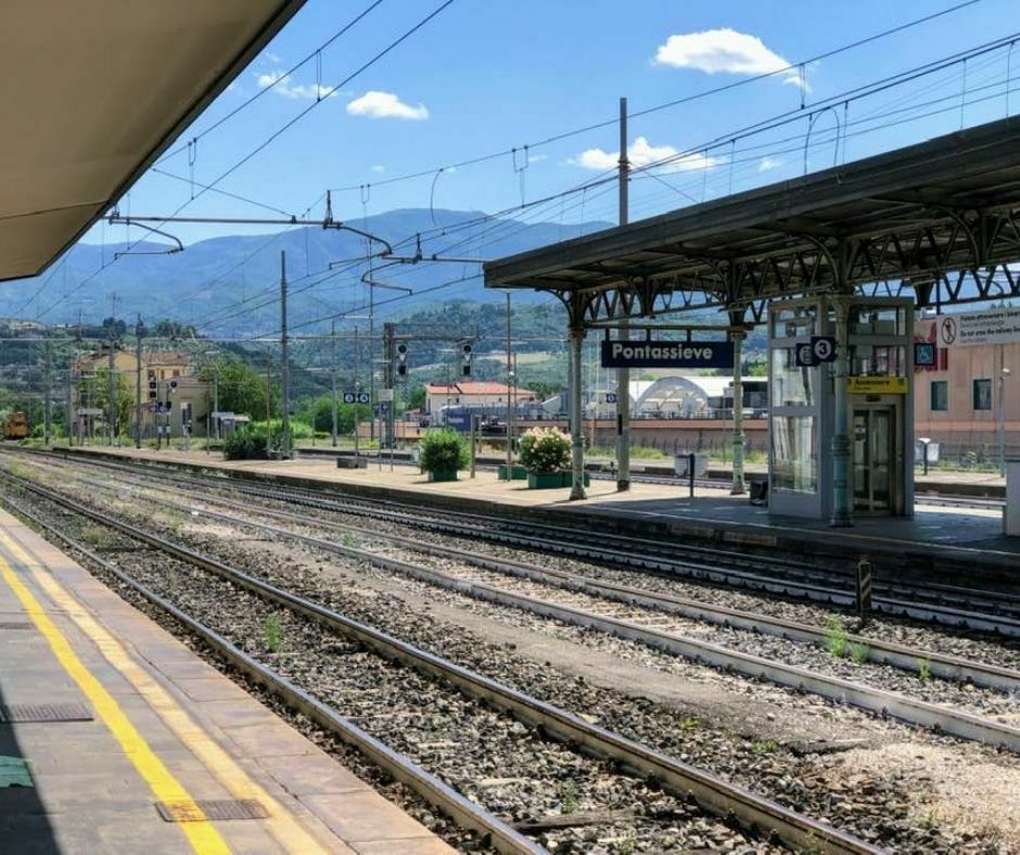 station interior photo