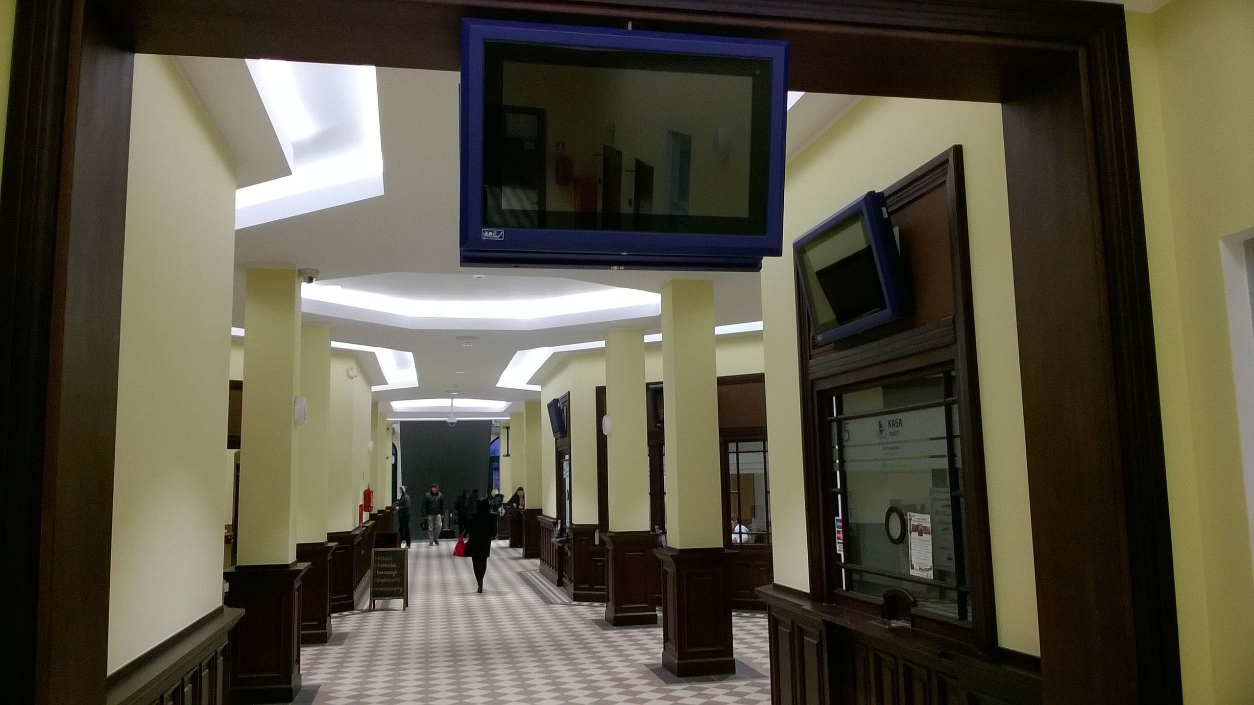 station interior photo