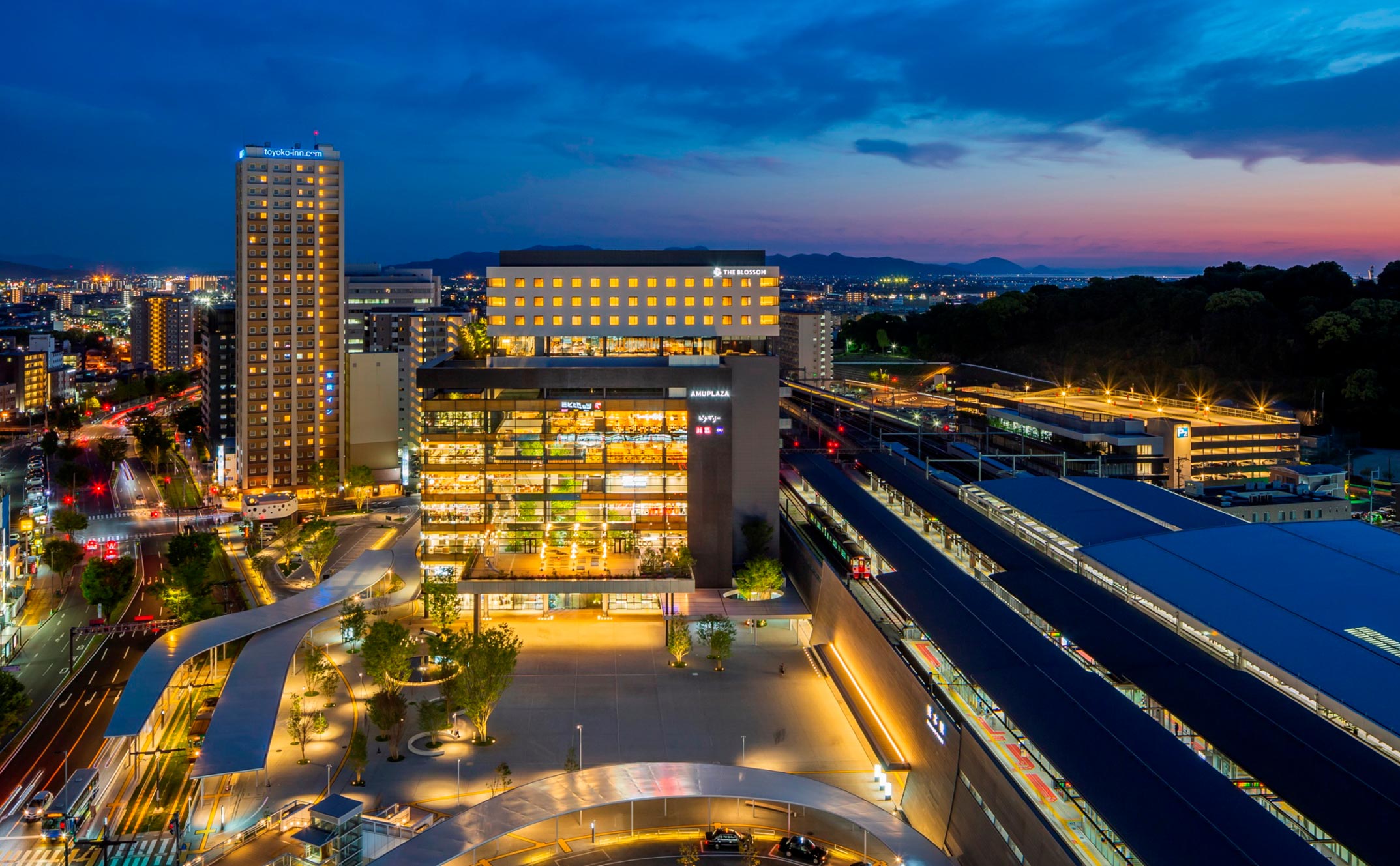 station interior photo