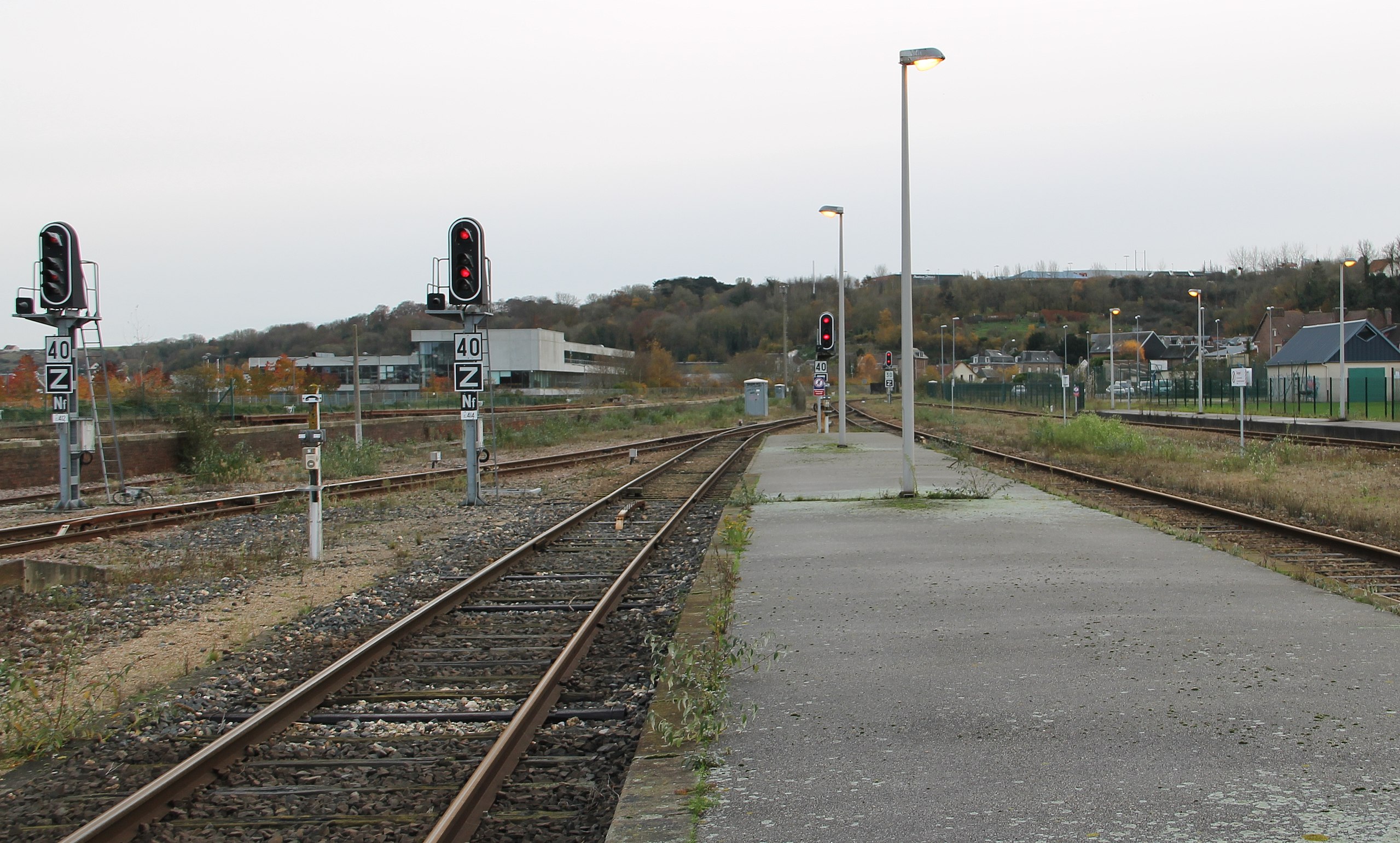 station interior photo
