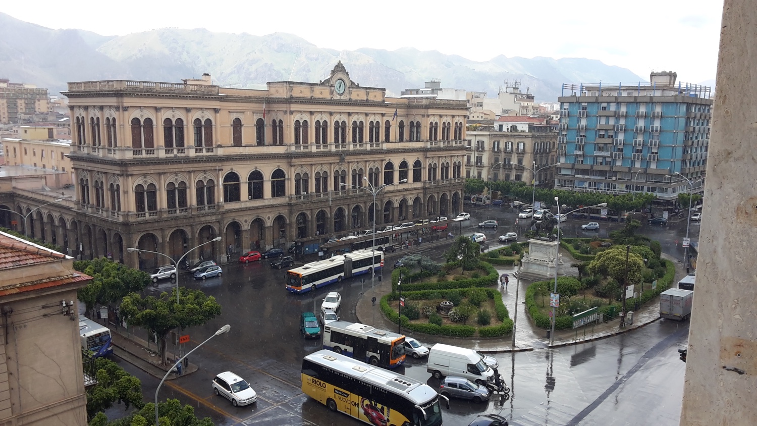 station interior photo