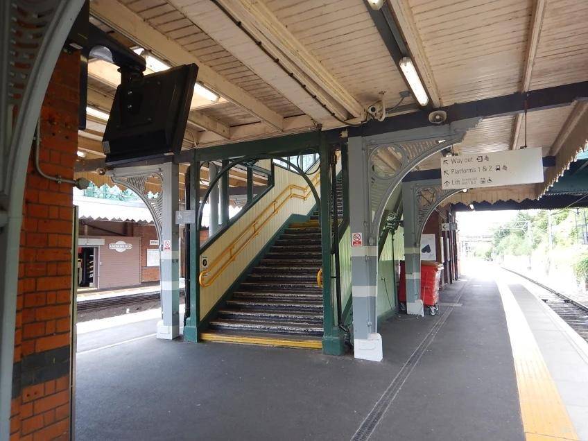 station interior photo