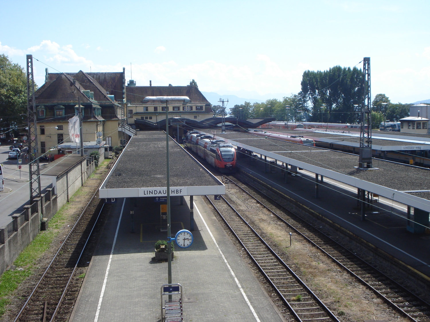 station interior photo