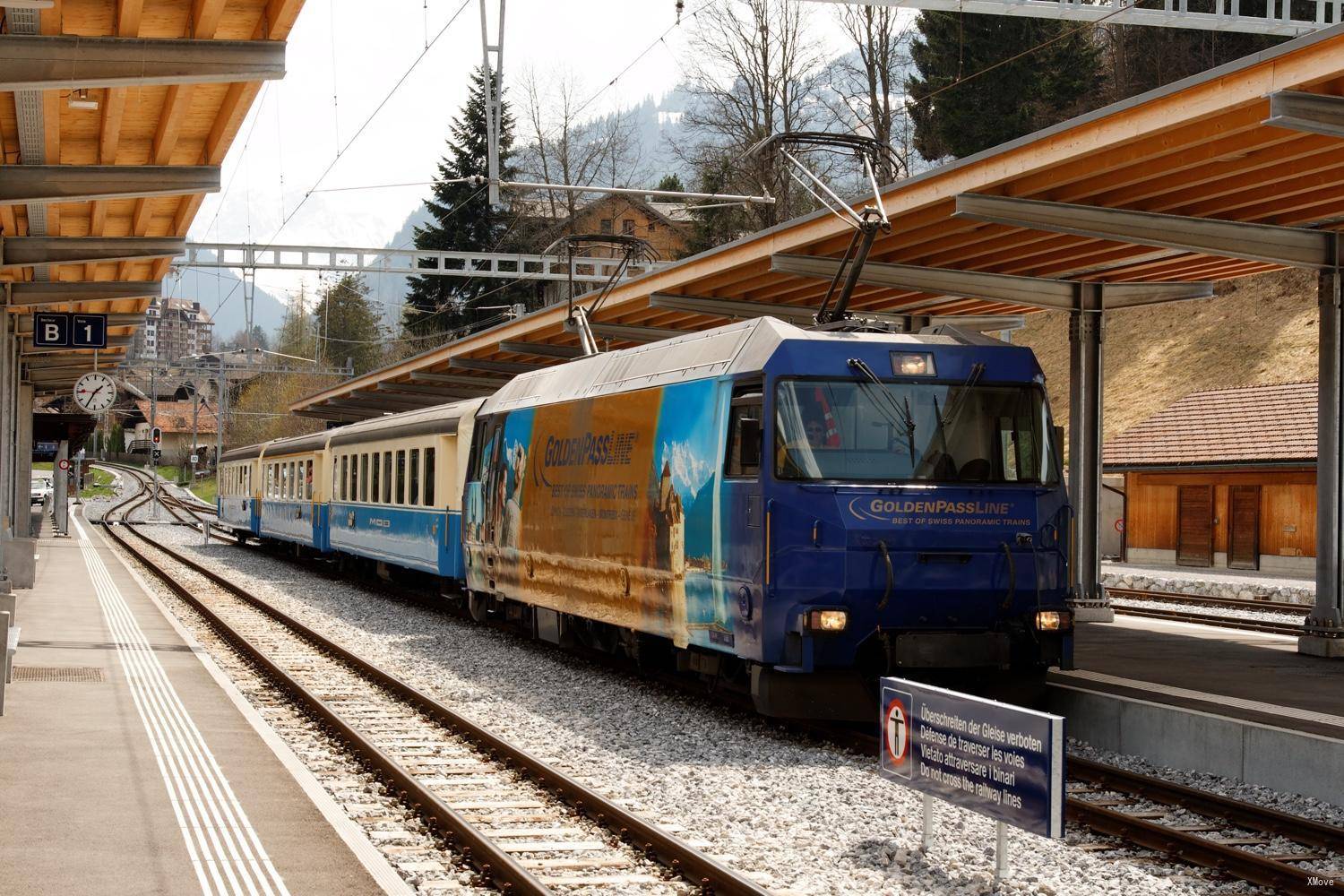 station interior photo