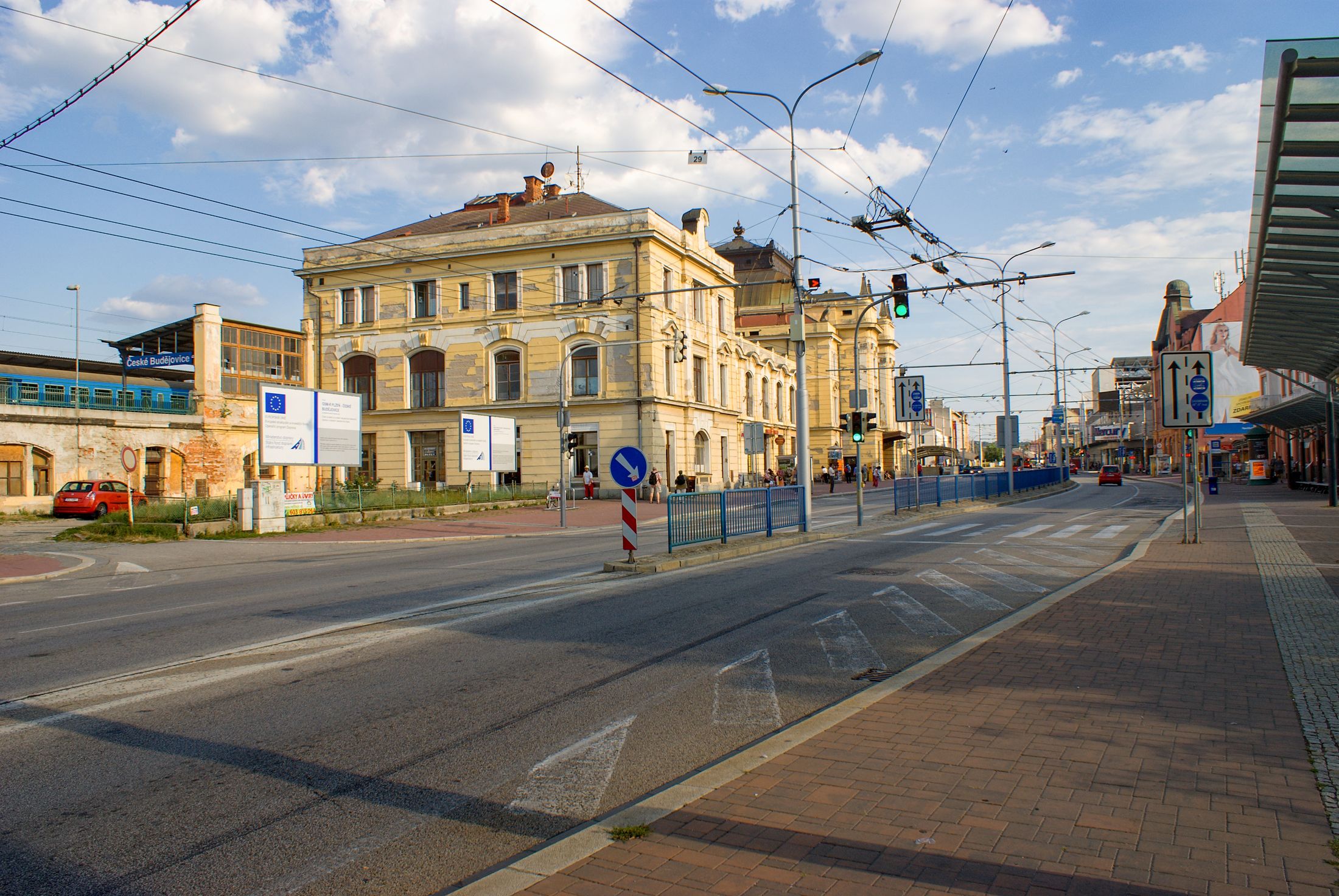 station interior photo