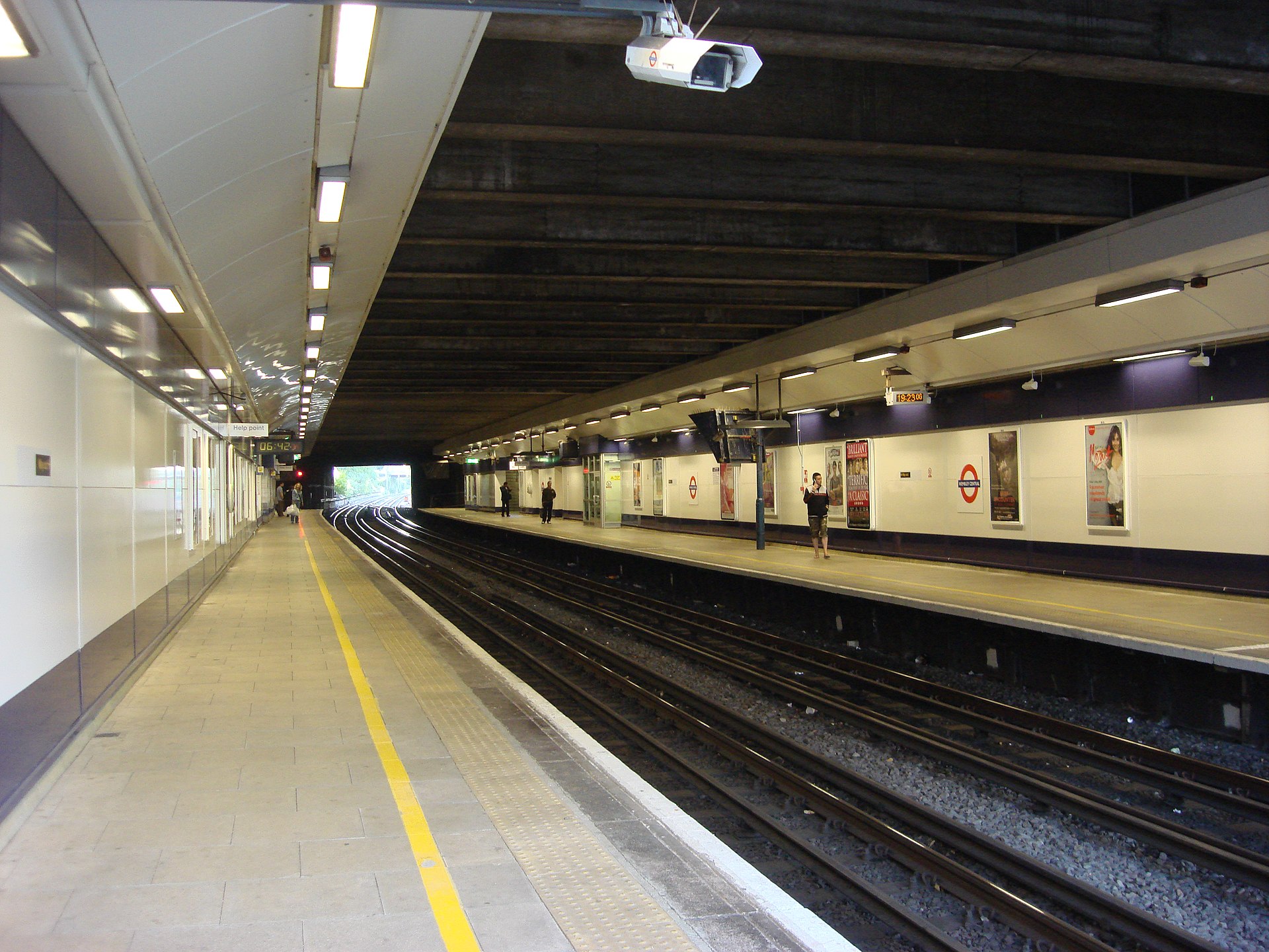 station interior photo