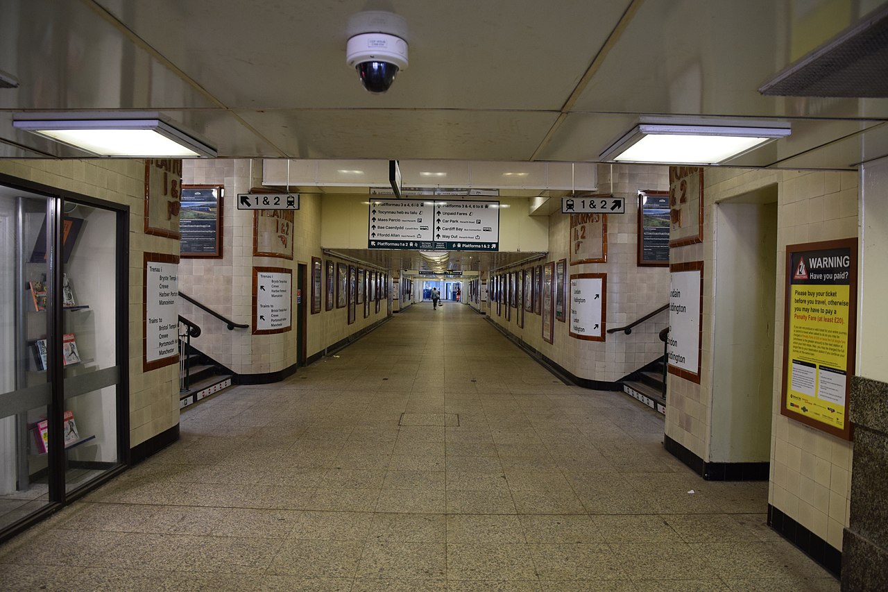 station interior photo